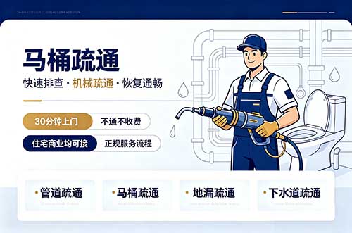 孝感马桶疏通