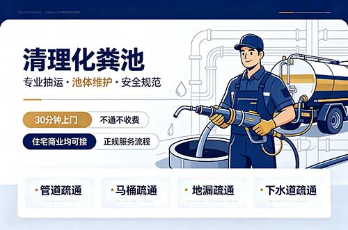 孝感清理化粪池